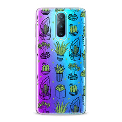 Lex Altern Potted Cacti Art Oppo Case