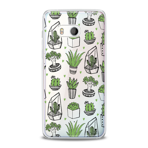 Lex Altern Potted Cacti Art HTC Case