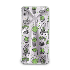 Lex Altern TPU Silicone Asus Zenfone Case Potted Cacti Art