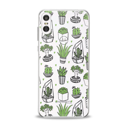 Lex Altern Potted Cacti Art Motorola Case