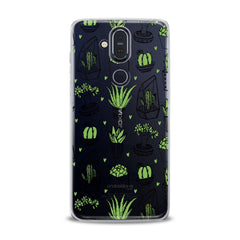 Lex Altern TPU Silicone Nokia Case Potted Cacti Art