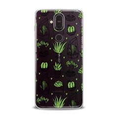 Lex Altern TPU Silicone Nokia Case Potted Cacti Art