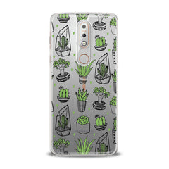 Lex Altern Potted Cacti Art Nokia Case