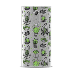 Lex Altern Potted Cacti Art Sony Xperia Case