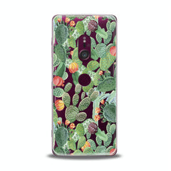 Lex Altern TPU Silicone Sony Xperia Case Beautiful Cactuses Print