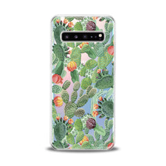 Lex Altern Beautiful Cactuses Print Samsung Galaxy Case