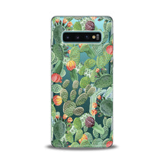 Lex Altern TPU Silicone Samsung Galaxy Case Beautiful Cactuses Print