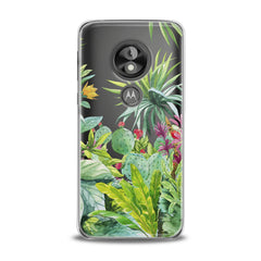 Lex Altern TPU Silicone Phone Case Tropical Plants