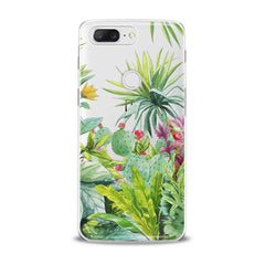 Lex Altern Tropical Plants OnePlus Case