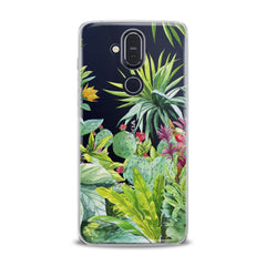 Lex Altern TPU Silicone Nokia Case Tropical Plants