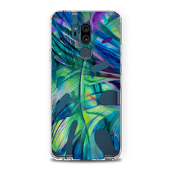 Lex Altern TPU Silicone LG Case Green Monstera