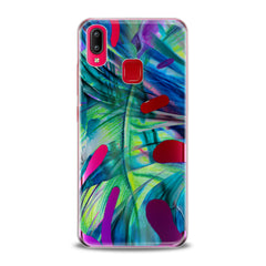 Lex Altern TPU Silicone VIVO Case Green Monstera