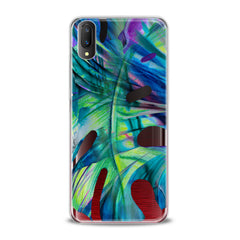 Lex Altern TPU Silicone VIVO Case Green Monstera