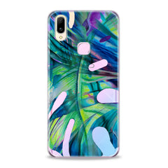 Lex Altern TPU Silicone VIVO Case Green Monstera