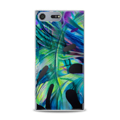 Lex Altern Green Monstera Sony Xperia Case