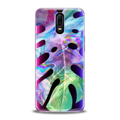 Lex Altern Colorful Monstera Oppo Case