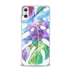 Lex Altern TPU Silicone Motorola Case Colorful Monstera