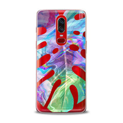 Lex Altern TPU Silicone OnePlus Case Colorful Monstera