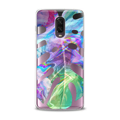 Lex Altern TPU Silicone OnePlus Case Colorful Monstera