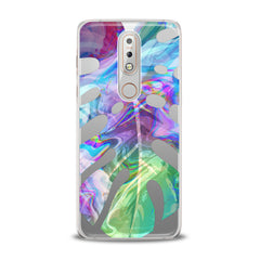 Lex Altern TPU Silicone Nokia Case Colorful Monstera