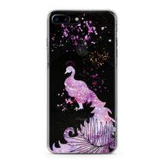 Lex Altern TPU Silicone Phone Case Watercolor Firebird