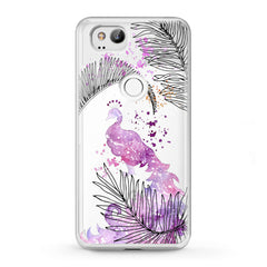 Lex Altern Google Pixel Case Watercolor Firebird