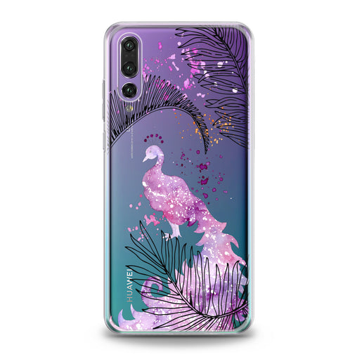 Lex Altern Watercolor Firebird Huawei Honor Case