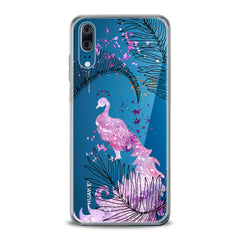 Lex Altern TPU Silicone Huawei Honor Case Watercolor Firebird