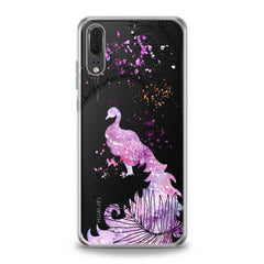 Lex Altern TPU Silicone Huawei Honor Case Watercolor Firebird