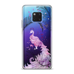 Lex Altern TPU Silicone Huawei Honor Case Watercolor Firebird