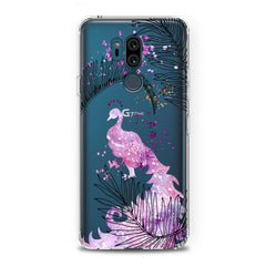 Lex Altern TPU Silicone LG Case Watercolor Firebird