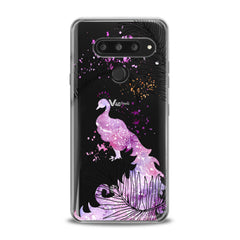 Lex Altern TPU Silicone LG Case Watercolor Firebird