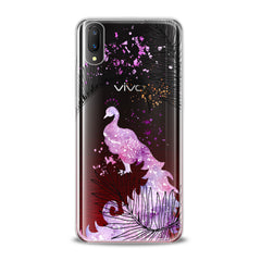 Lex Altern TPU Silicone VIVO Case Watercolor Firebird