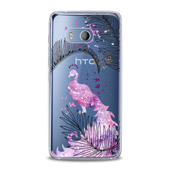 Lex Altern TPU Silicone HTC Case Watercolor Firebird