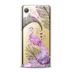 Lex Altern TPU Silicone HTC Case Watercolor Firebird