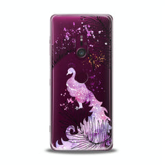 Lex Altern TPU Silicone Sony Xperia Case Watercolor Firebird