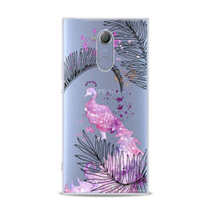 Lex Altern TPU Silicone Sony Xperia Case Watercolor Firebird