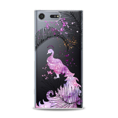 Lex Altern TPU Silicone Sony Xperia Case Watercolor Firebird