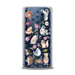 Lex Altern Watercolor Animals Nokia Case