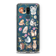 Lex Altern TPU Silicone LG Case Watercolor Animals