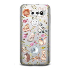 Lex Altern TPU Silicone LG Case Watercolor Animals