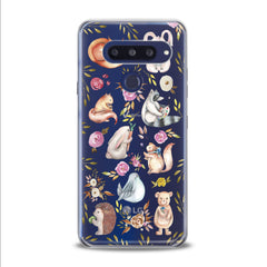 Lex Altern TPU Silicone LG Case Watercolor Animals