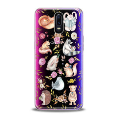 Lex Altern Watercolor Animals Oppo Case