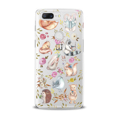 Lex Altern TPU Silicone OnePlus Case Watercolor Animals