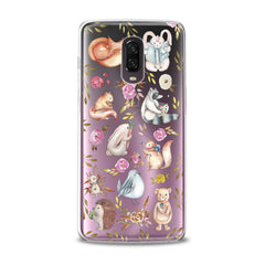 Lex Altern TPU Silicone OnePlus Case Watercolor Animals