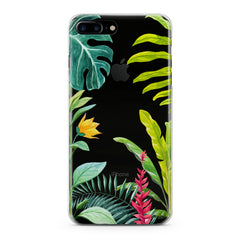 Lex Altern TPU Silicone Phone Case Tropical Flowers Bloom