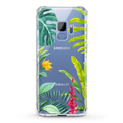 Lex Altern TPU Silicone Phone Case Tropical Flowers Bloom