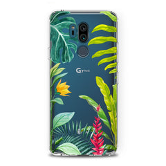 Lex Altern TPU Silicone LG Case Tropical Flowers Bloom