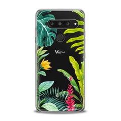 Lex Altern TPU Silicone LG Case Tropical Flowers Bloom