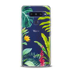 Lex Altern TPU Silicone LG Case Tropical Flowers Bloom